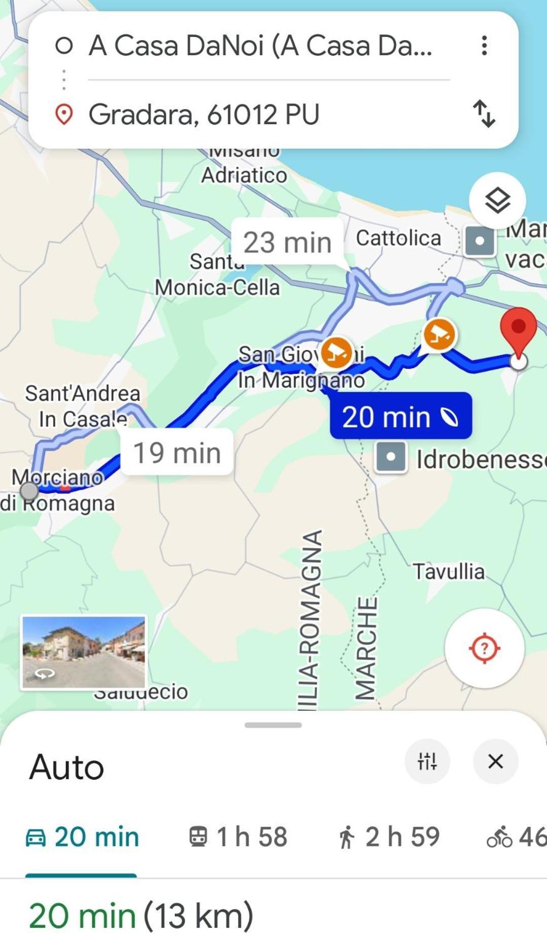 A Casa Danoi Βίλα San Clemente  Εξωτερικό φωτογραφία