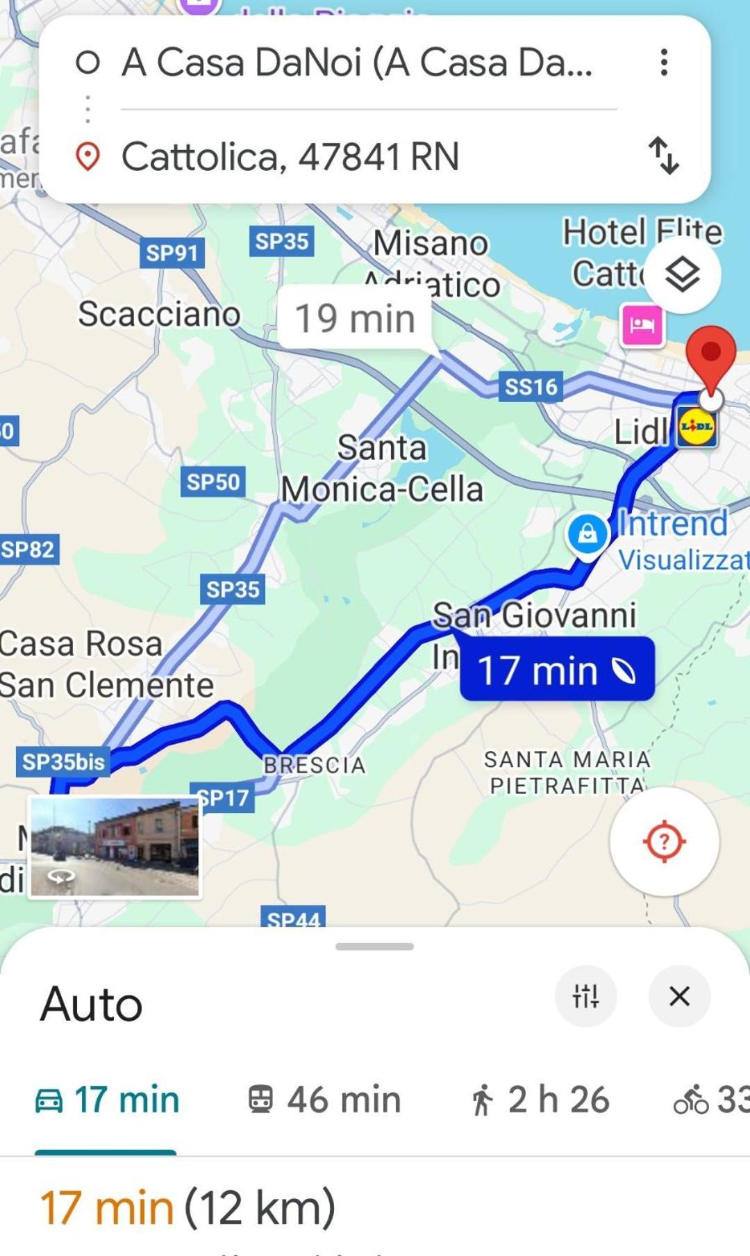 A Casa Danoi Βίλα San Clemente  Εξωτερικό φωτογραφία