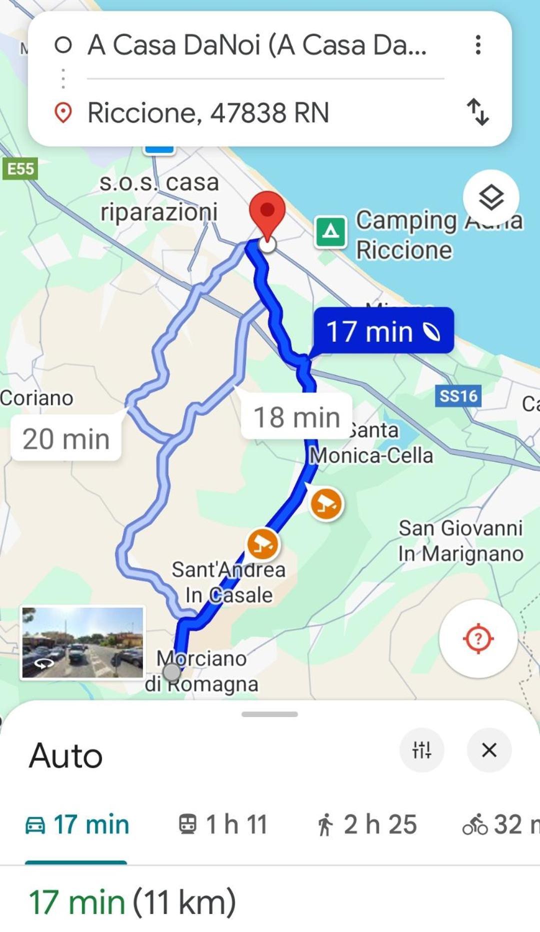 A Casa Danoi Βίλα San Clemente  Εξωτερικό φωτογραφία