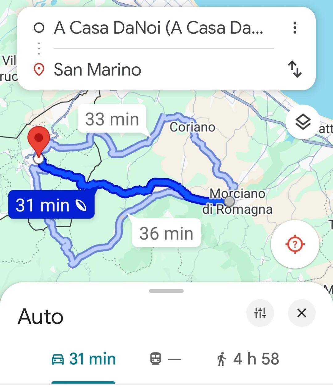 A Casa Danoi Βίλα San Clemente  Εξωτερικό φωτογραφία